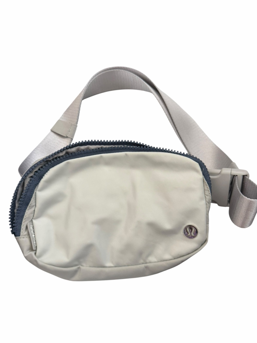 lululemon athletica Light Gray and Dark Gray Waist Bag